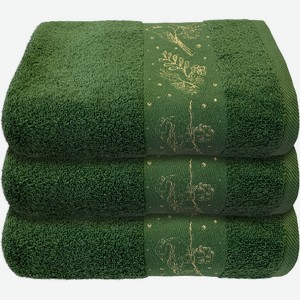 Полотенце махровое COTTONIKA Christmas Magic 50х70см, хл ПмMagic50х70, Узбекистан