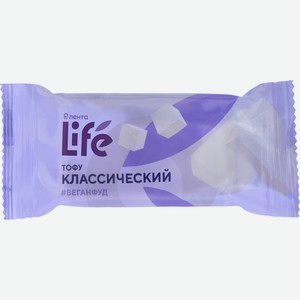 Тофу ЛЕНТА LIFE, Россия, 120 г