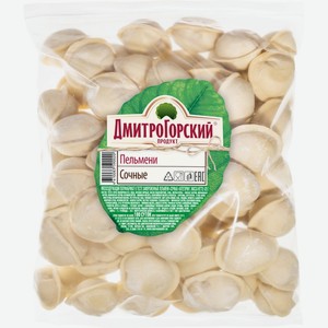 Пельмени ДМИТРОГОРСКИЙ ПРОДУК Сочные зам., Россия, 420 г