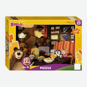 Пазлы Степ Пазл 260 элементов лицензия в ассортименте