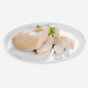 Грудка АШАН куриная отварная, вес цена за 100 г