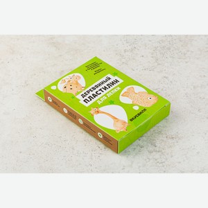 Деревянный пластилин для творчества