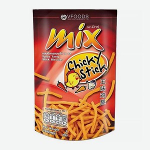 Хрустящие палочки с пикантным вкусом Mix 60г