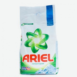 ARIEL Стиральный порошок Горный родник, 3 кг