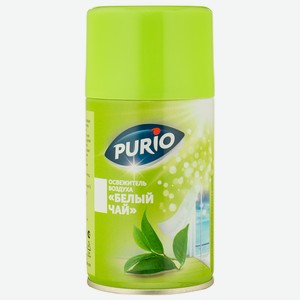 Освежитель воздуха Purio Белый чай 250мл. (сменный блок) (Ок