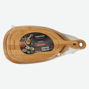 Набор разделочных досок BAMBOO CURVE, 33х16см ;39х18см