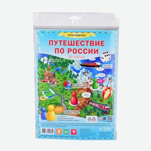 Игра-ходилка с фишками в ассортименте