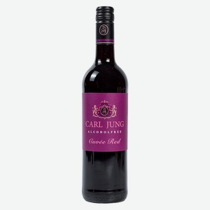 Вино безалкогольное Carl Jung Cuvee red красное 0,75л (Герма