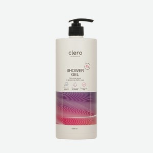 Гель для душа с ароматом бабл гам Clero 1000мл