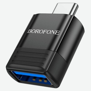 Адаптер Hoco Borofone BV18 USB-TYPE-C