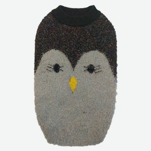 Свитер для собак Пингвин серый