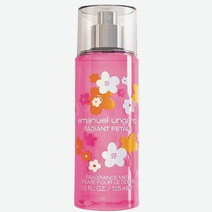 Спрей Emanuel Ungaro Radiant Petals парфюмированный для тела 125мл, 125 мл