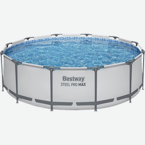 Бассейн каркасный BESTWAY Steel Pro Max 366х100см 9150л, Арт. 56260