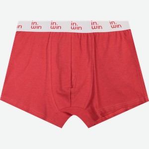 Трусы мужские INWIN боксеры, красные, Арт. R25101-9