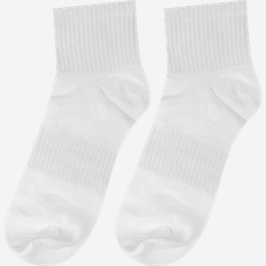 Носки спортивные мужские INWIN р. 25–29, белые с полосками, Арт. 113-1, 3пары