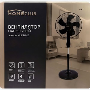 Вентилятор напольный HOMECLUB, Арт. MUFS4016