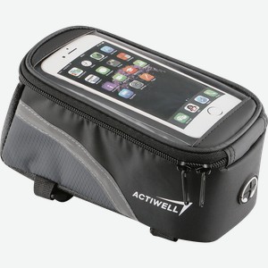 Сумка велосипедная ACTIWELL на раму, с карманом для телефона, Арт. BIK- 10