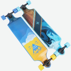 Лонгборд ACTIWELL 104х24см, c принтом, Арт. MBOA-01