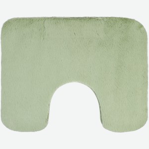 Коврик для ванной HOMECLUB Soft, мемори форм, 40x50см, зеленый, Арт. JW-6.2