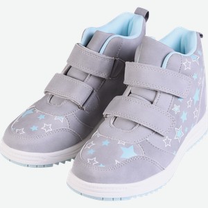 Ботинки демисезонные детские INWIN Kids, серые, Арт. LLCL-TM202354