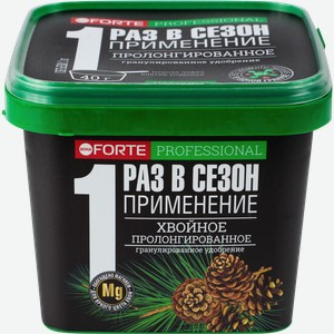 Удобрение для хвойных BONA FORTE с кремнием, 1л