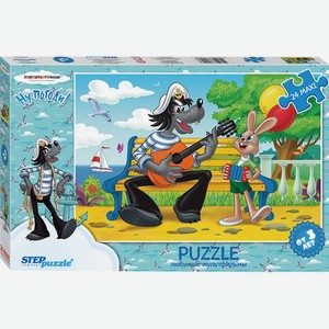 Пазл STEP PUZZLE деревянный, в ассортименте