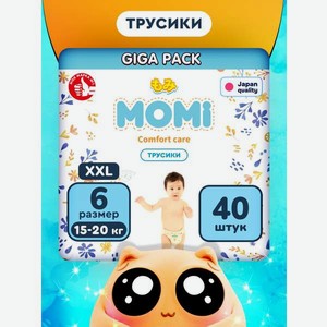 Трусики Momi Comfort Care 6 40 шт.