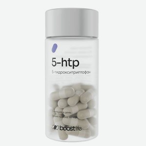 БАД к пище BOOSTLIFE 5-Гидрокситриптофан» 5-HTP, 30 капсул