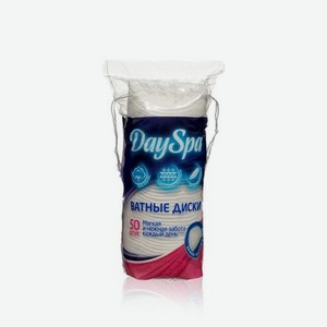 Ватные диски Day Spa прошитые 50шт