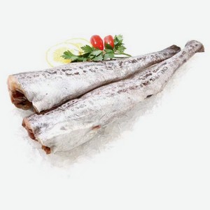 Минтай потрошенный без головы, вес цена за 1 кг
