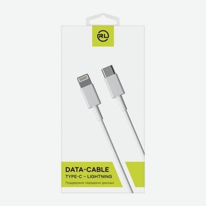 Кабель для зарядки Type-C-Lightning 2A 1м Red Line