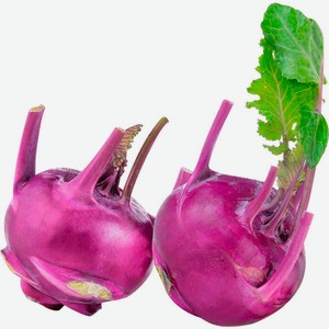 Капуста Кольраби фиолетовая 500 г