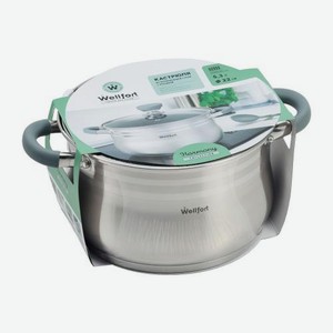 Кастрюля из нержавеющей стали Harmony Wellfort 5.3л