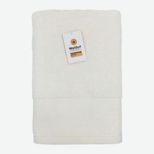 Махровое полотенце 70*140см Чизкейк с бортом Wellfort
