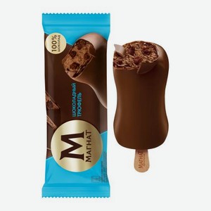 Мороженое Шоколад Трюфель эскимо Магнат 67г