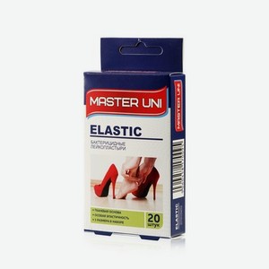 Пластырь Master Uni на тканевой основе 20 шт