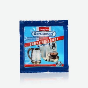 Чистящее средство SCRUBMAN   Антинакипин   для удаления накипи 20г