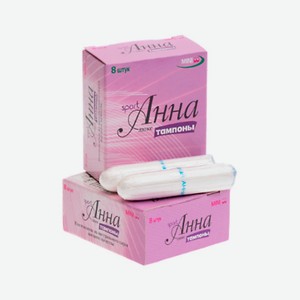 АННА Тампоны Люкс Спорт Mini 8
