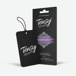 Освежитель воздуха Tensy Exclusive подвесной в ассортименте