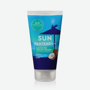 Молочко после загара ФИТОкосметик BioCosmetolog   Sun Pantenol +   SOS-восстановление 150мл