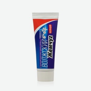 Зубная паста Волжский Жемчуг   кальций   90г