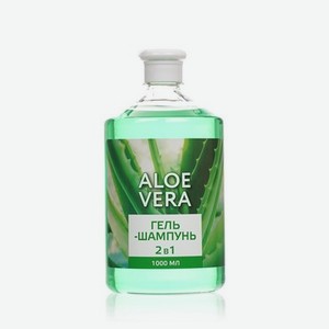 Шампунь - гель для душа Выгода   алоэ   2 в 1 1л