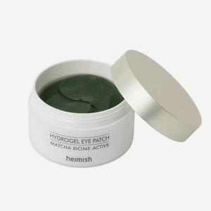 HEIMISH Восстанавливающие гидрогелевые патчи Heimish Matcha Biome Active Hydrogel Eye Patch, 60 шт.