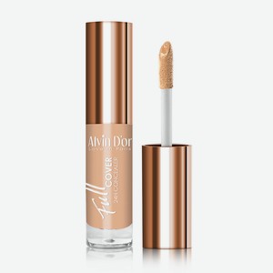 ALVIN D’OR Консилер для лица  24h full cover concealer , тон 03 sand (бежевый)