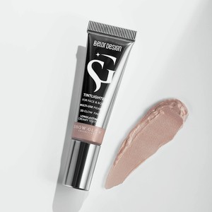 BELOR DESIGN Тинтлайтер Show Glow Carat, Тон 3 rose