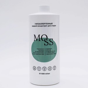 MOSS Гипоаллергенный жидкий концентрат для стирки, 1 шт.