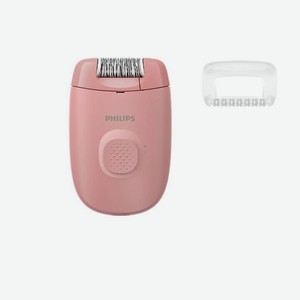 PHILIPS Эпилятор Series 2000 BRE227/00, Цвет: Розовый