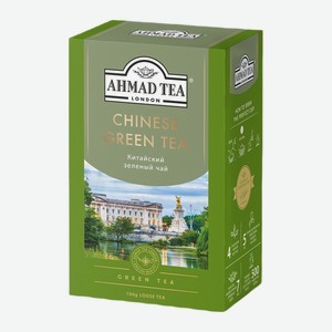 Чай Зеленый Ahmad Tea Chinese Листовой 100г