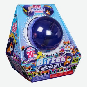 Битзи. Электронная игра в кейсе Хомяк. Bitzee