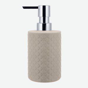 Дозатор для жидкого мыла СТОКГОЛЬМ, песочный
